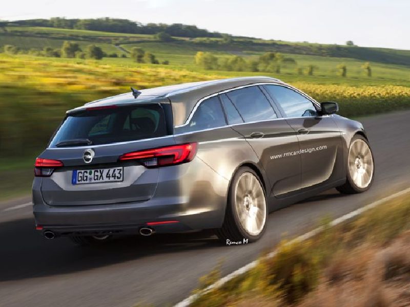 Vauxhall Insignia II Sports Tourer