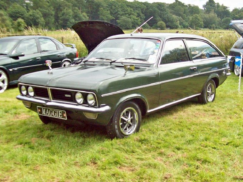 Vauxhall Magnum