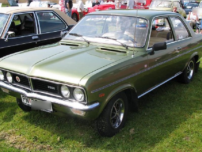 Vauxhall Magnum Estate