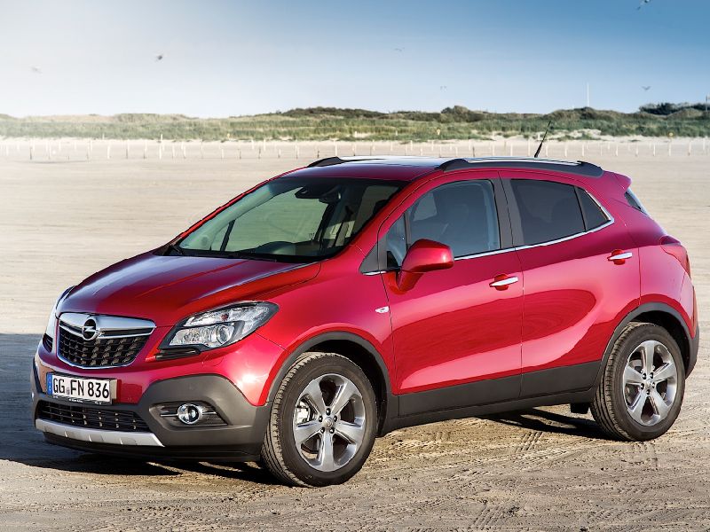 Vauxhall Mokka II