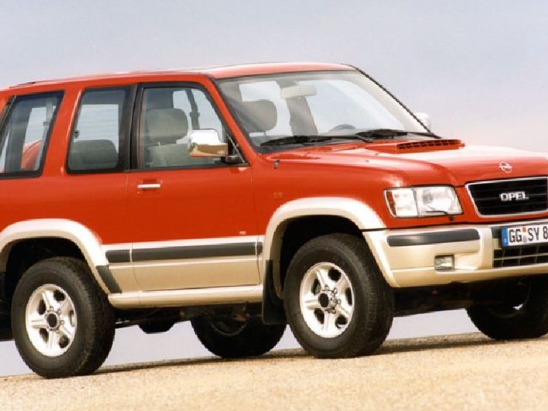 Vauxhall Monterey Mk II (5 dr)