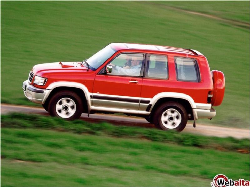 Vauxhall Monterey Mk II (5 dr) (facelift 1998)