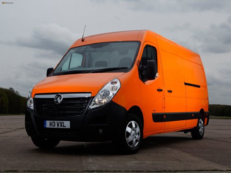 Vauxhall Movano LWB (facelift 2003)