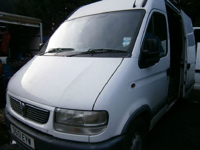 Vauxhall Movano MWB (facelift 2003)