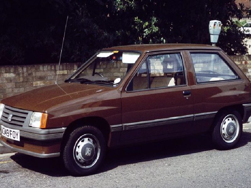Vauxhall Nova