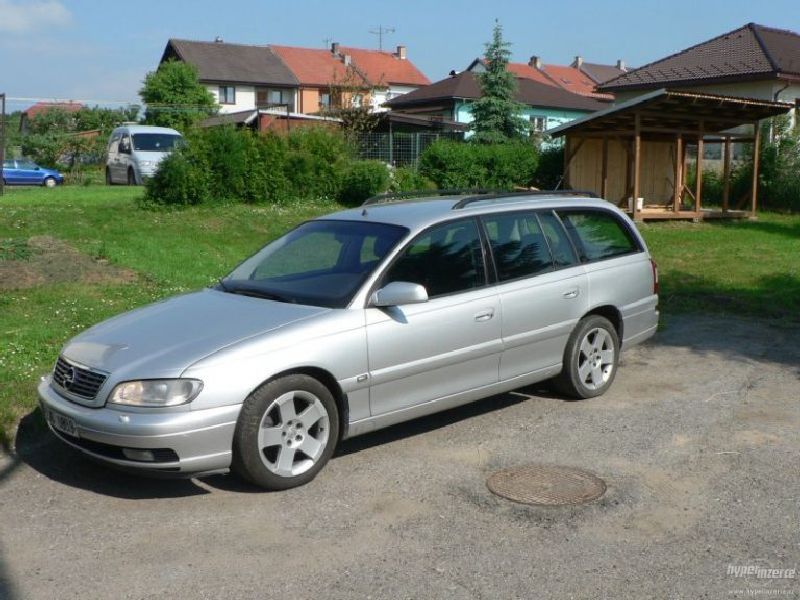 Vauxhall Omega Estate B