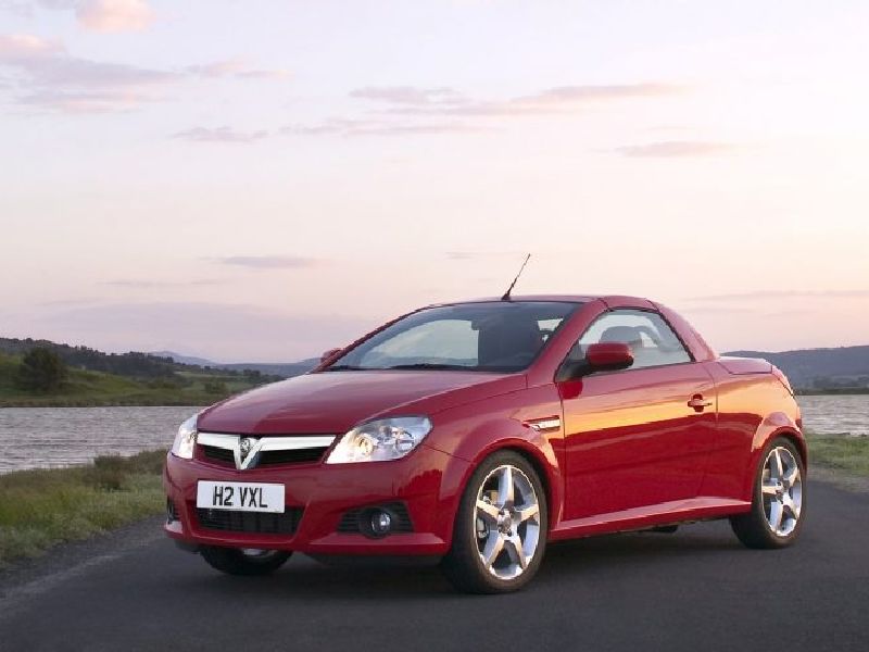 Vauxhall Tigra Mk II Roadster