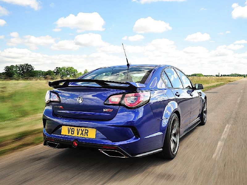 Vauxhall VXR8 GTS-R