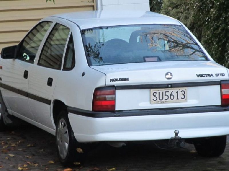 Vauxhall Vectra B Estate