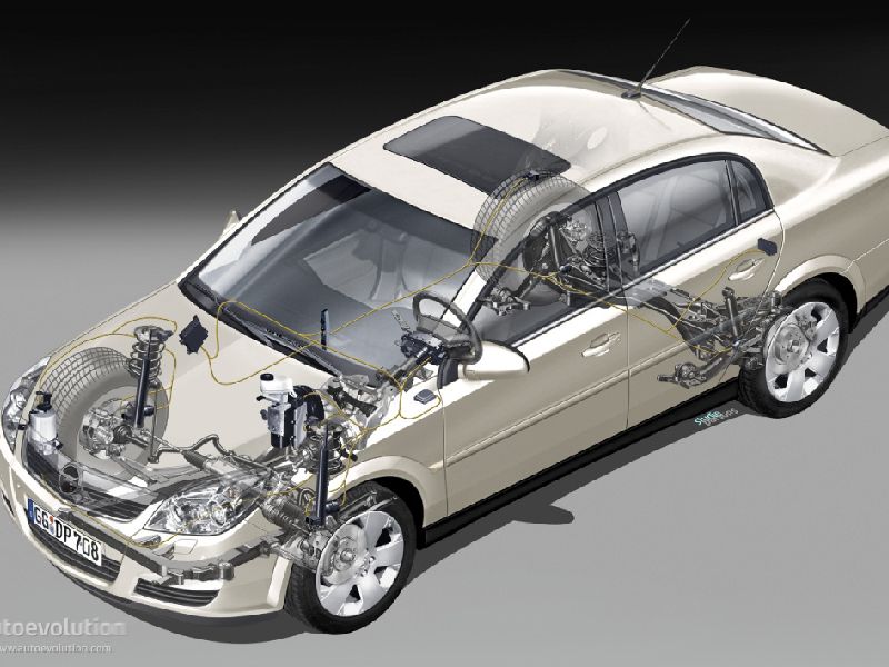 Vauxhall Vectra C CC