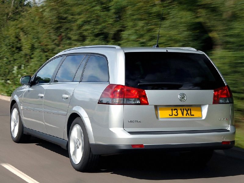 Vauxhall Vectra C Estate