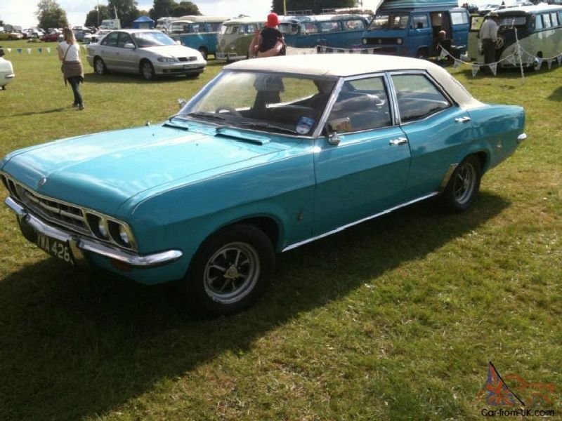 Vauxhall Ventora
