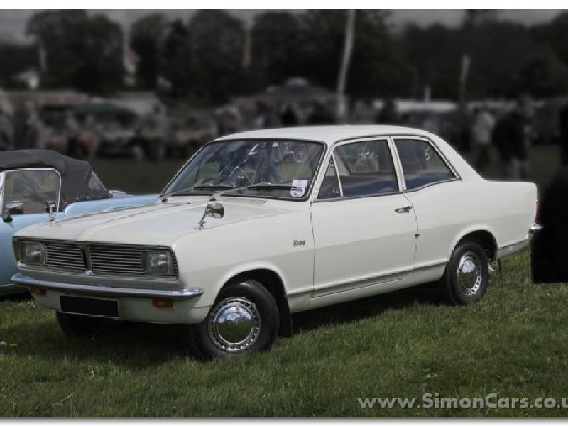 Vauxhall Viva HB