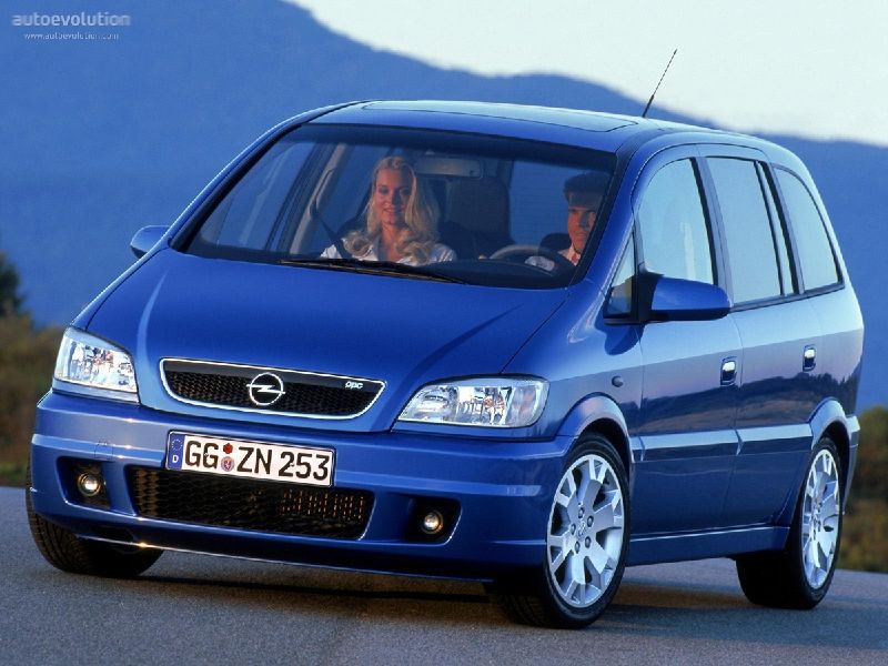 Vauxhall Zafira A