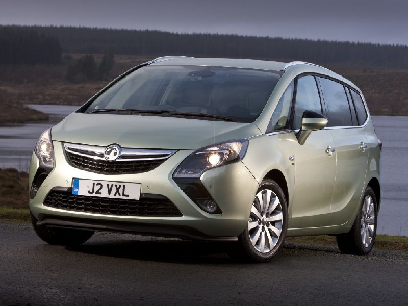 Vauxhall Zafira C Tourer