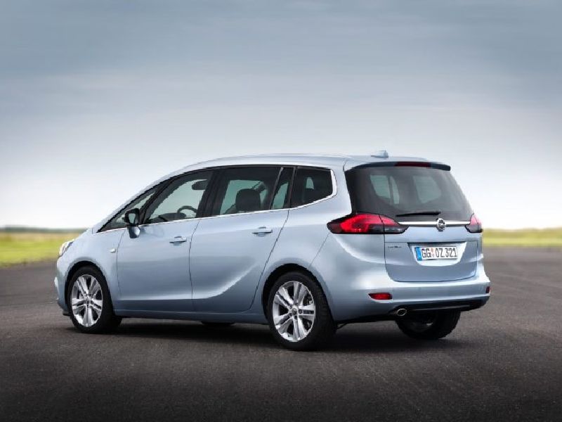 Vauxhall Zafira C Tourer (facelift 2016)