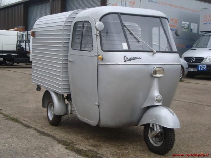 Vespa Vespacar