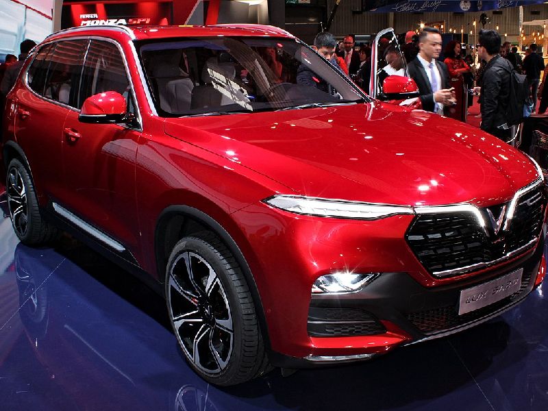 VinFast LUX A
