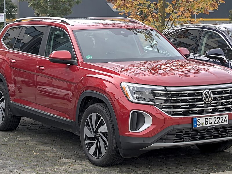 Volkswagen Atlas (facelift 2023)