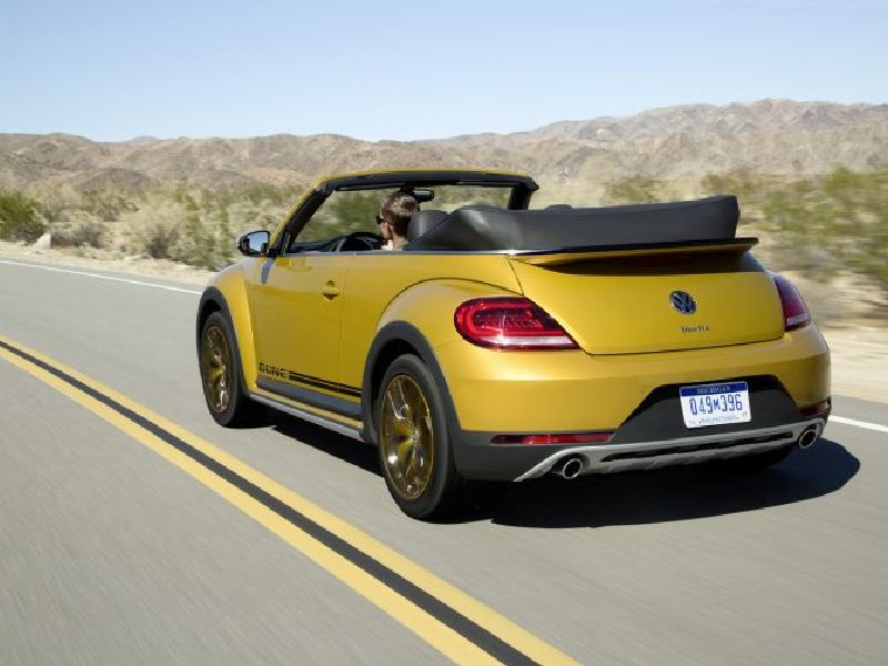 Volkswagen Beetle (A5, facelift 2016)