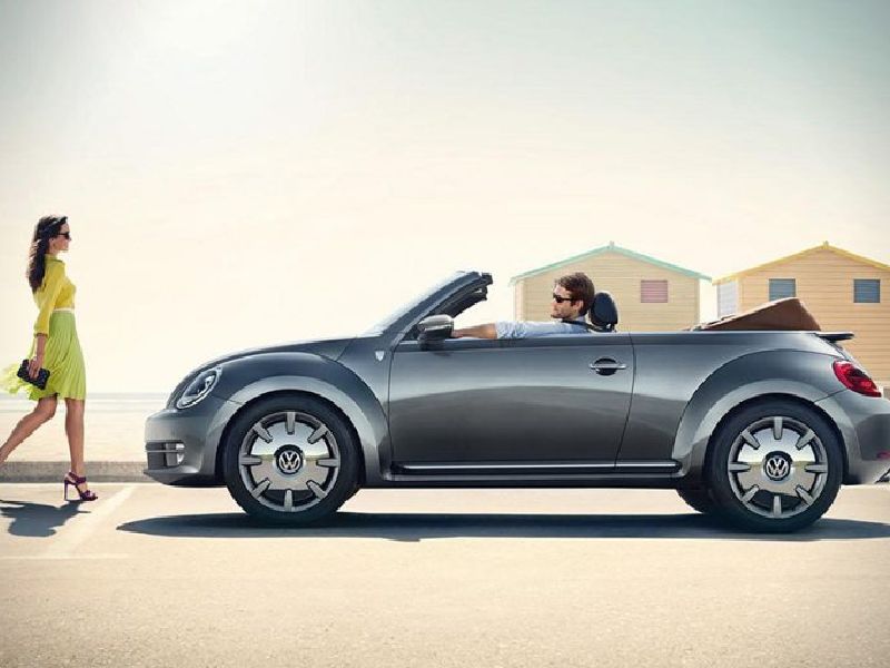 Volkswagen Beetle Convertible (A5)