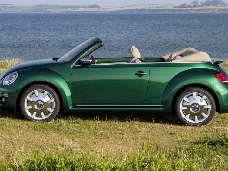 Volkswagen Beetle Convertible (A5, facelift 2016)