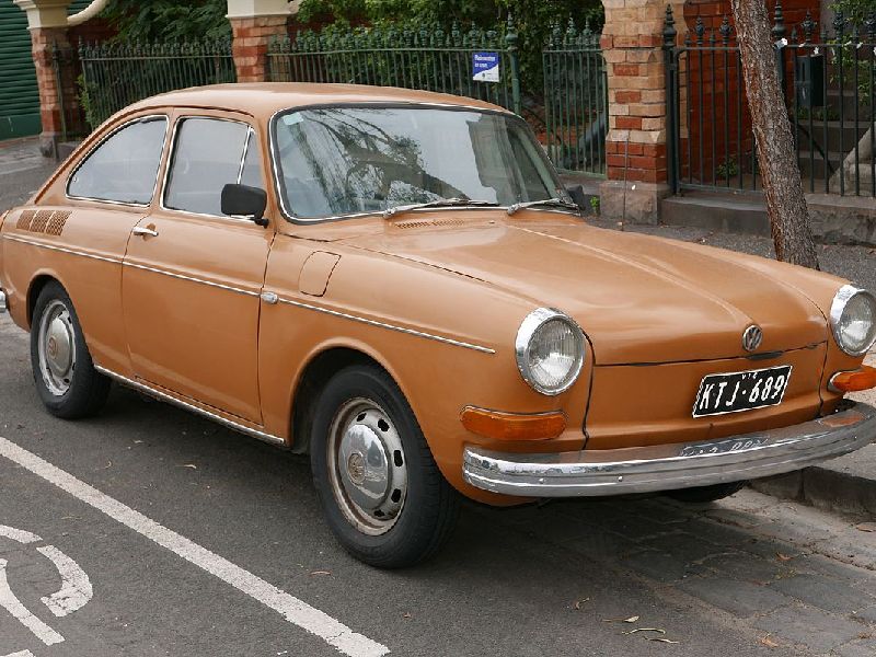 Volkswagen Brasilia (3-door)