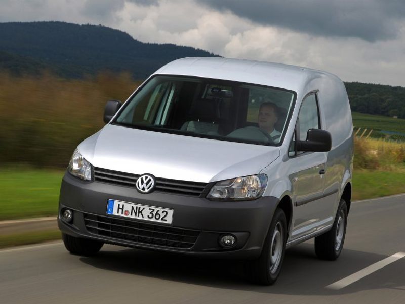 Volkswagen Caddy (Typ 2K facelift 2010)