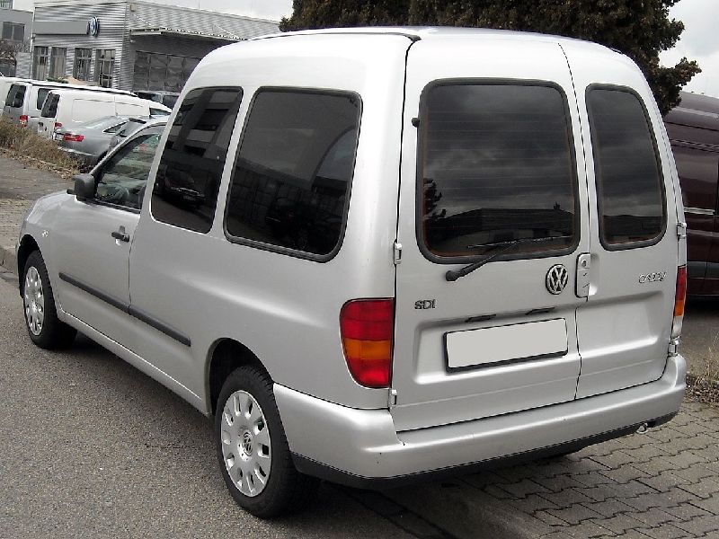 Volkswagen Caddy II