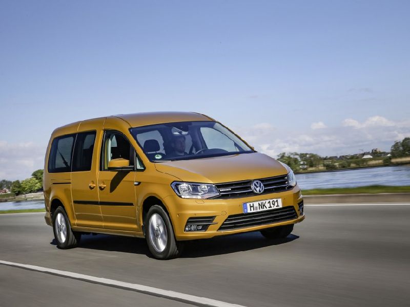 Volkswagen Caddy Maxi Panel Van (Typ 2K, facelift 2015)