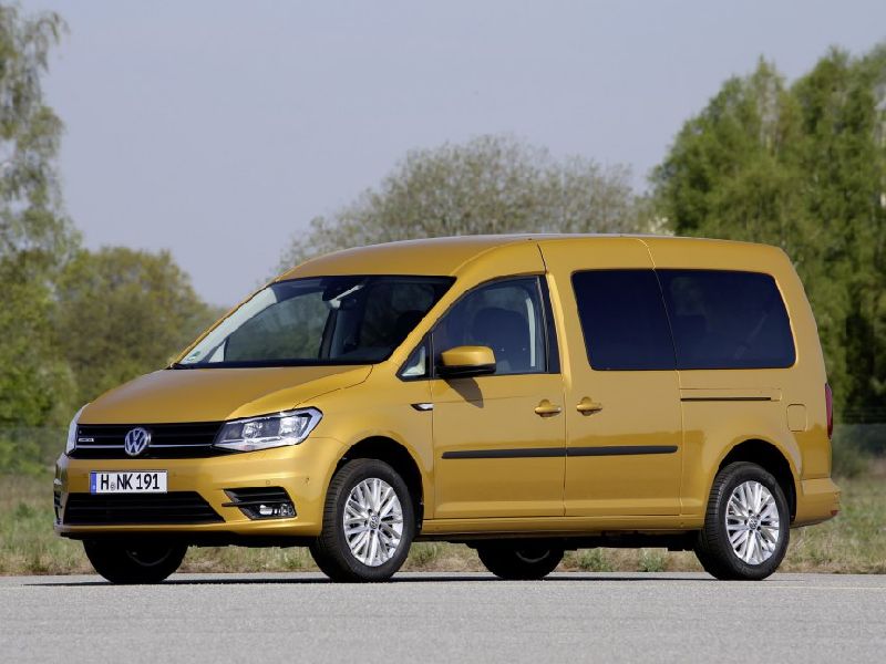Volkswagen Caddy Panel Van (Typ 2K, facelift 2015)