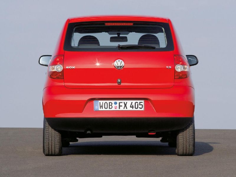 Volkswagen CrossFox (facelift 2015) Latin America