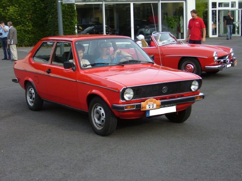 Volkswagen Derby (86)