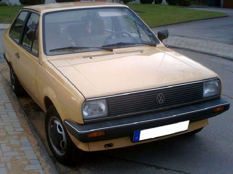 Volkswagen Derby (86C)