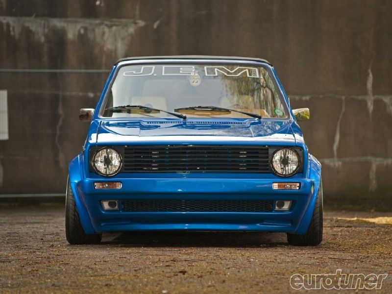 Volkswagen Golf I Cabrio (155)