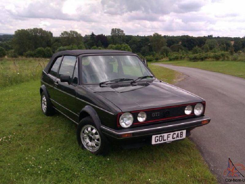 Volkswagen Golf II (19E)