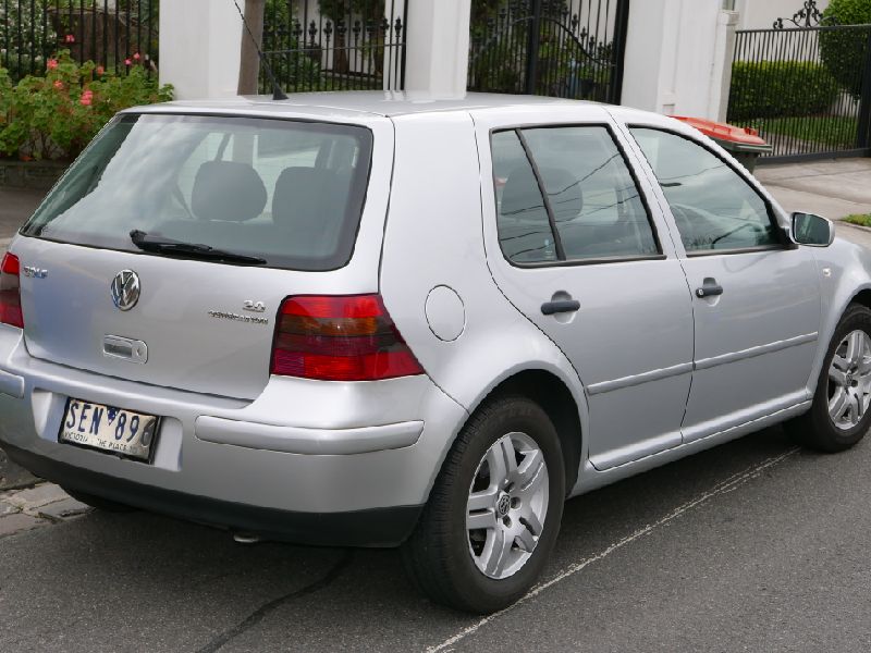Volkswagen Golf II (5-door)