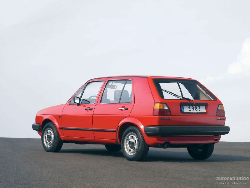 Volkswagen Golf II (5-door, facelift 1987)