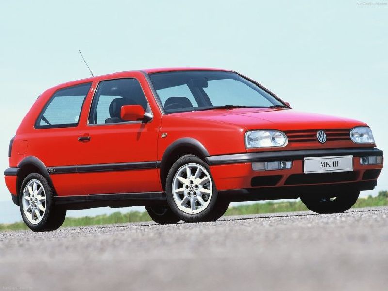 Volkswagen Golf III (1HX)