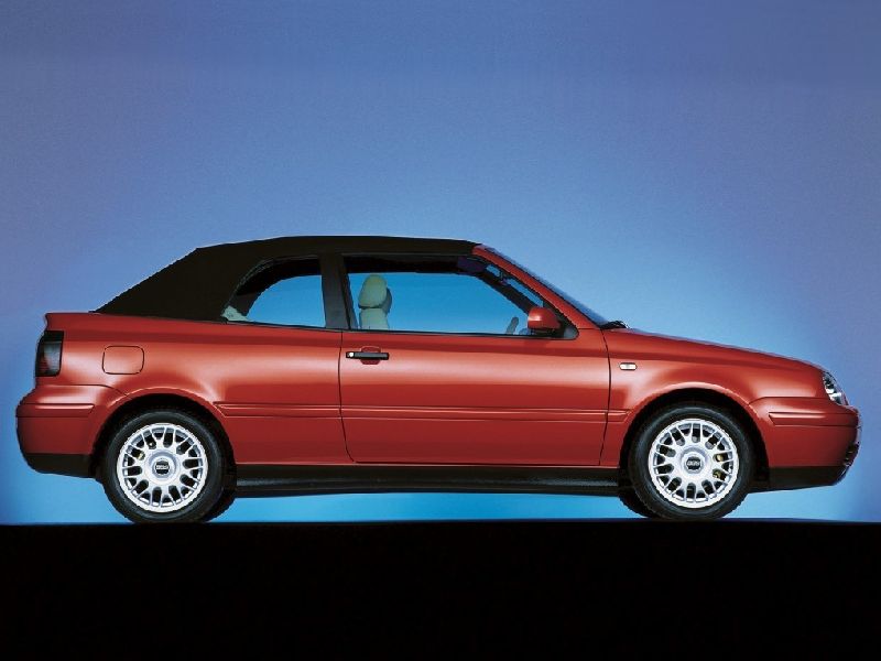 Volkswagen Golf III Cabrio(1E)