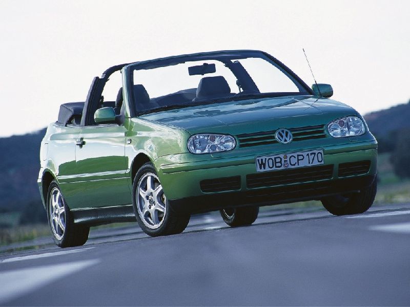 Volkswagen Golf IV Cabrio (1J)