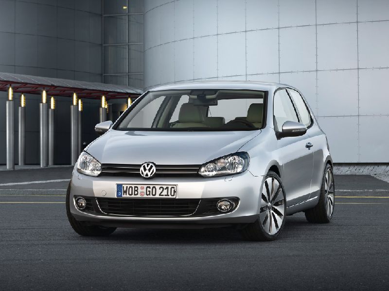 Volkswagen Golf VI (3-door)