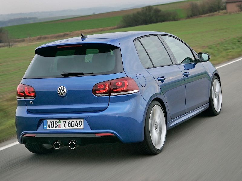 Volkswagen Golf VI (5-door)