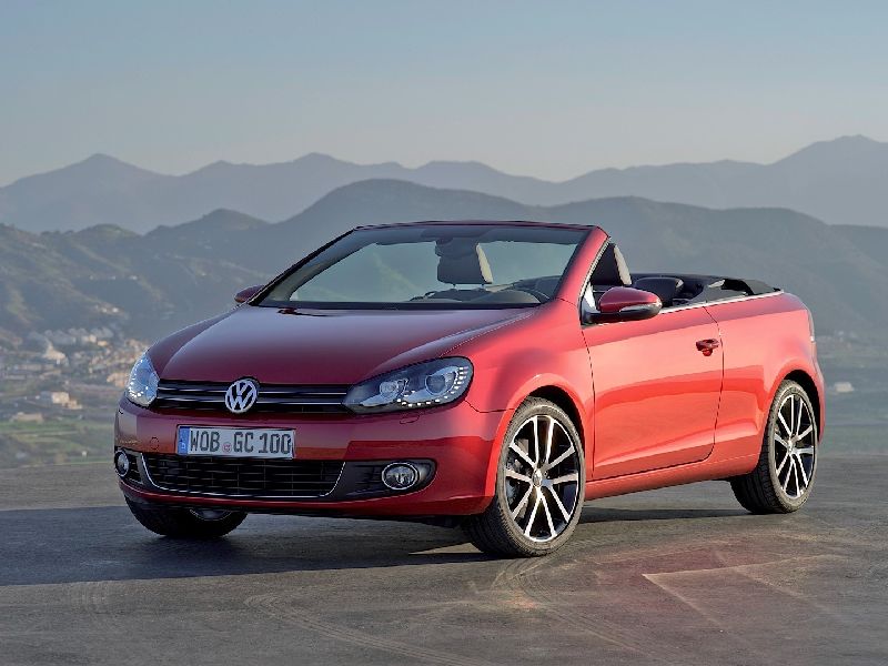 Volkswagen Golf VI Cabriolet