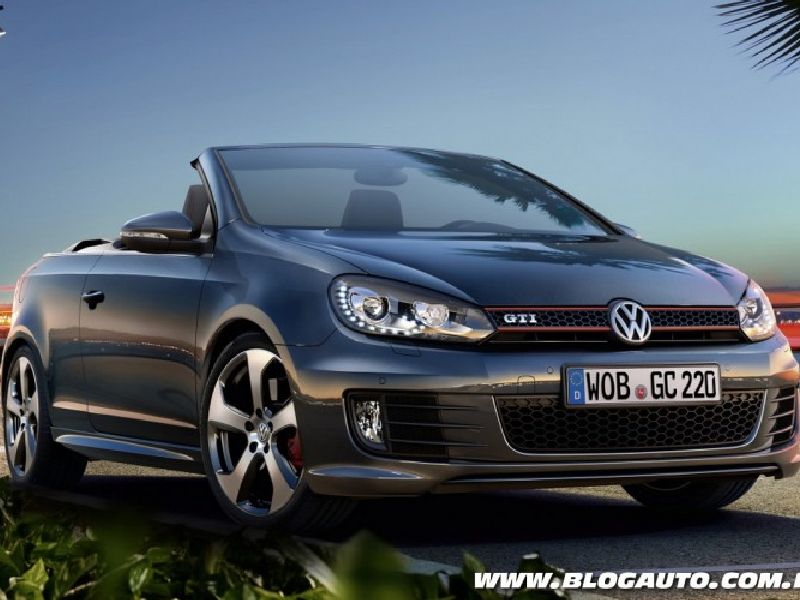 Volkswagen Golf VI Cabriolet (facelift 2015)