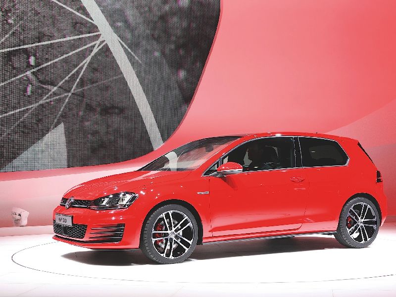 Volkswagen Golf VII (3-door)