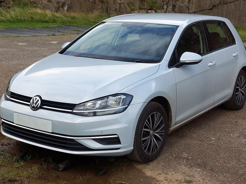 Volkswagen Golf VII (5-door, facelift 2017)