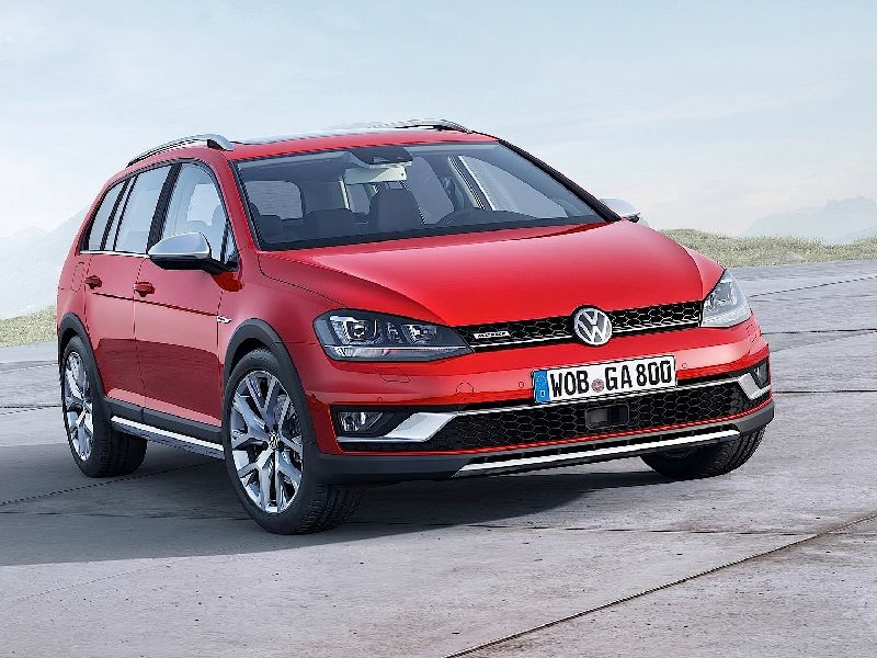 Volkswagen Golf VII Alltrack
