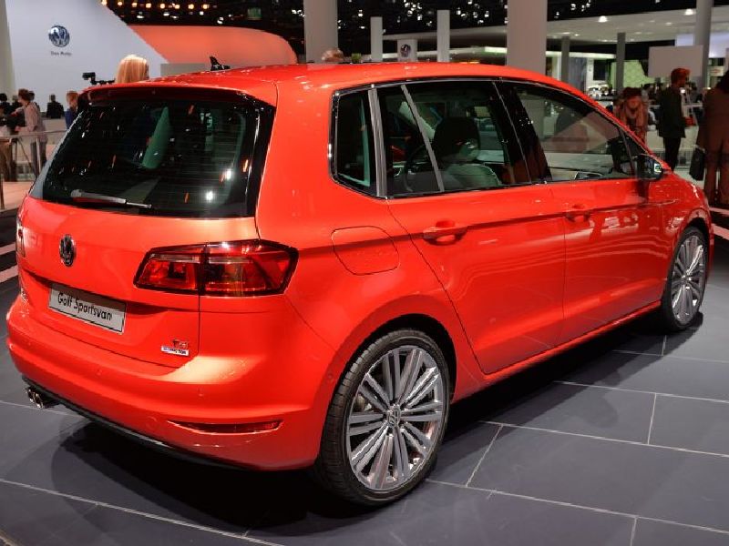 Volkswagen Golf VII Sportsvan (facelift 2017)