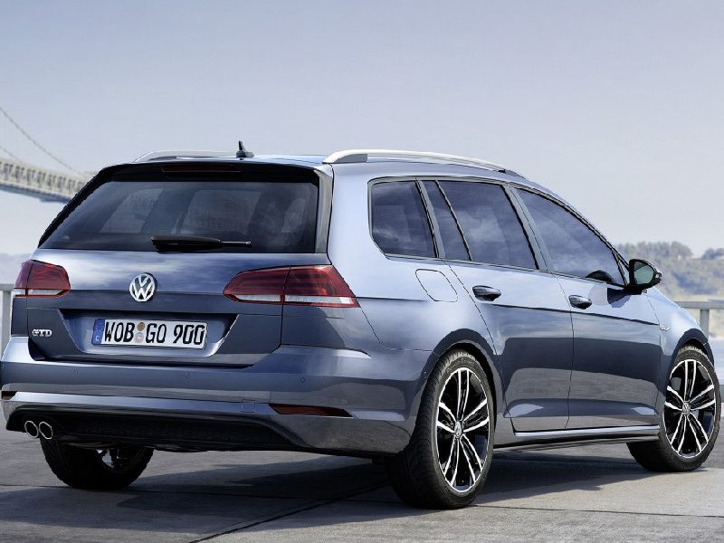 Volkswagen Golf VII Variant (facelift 2017)